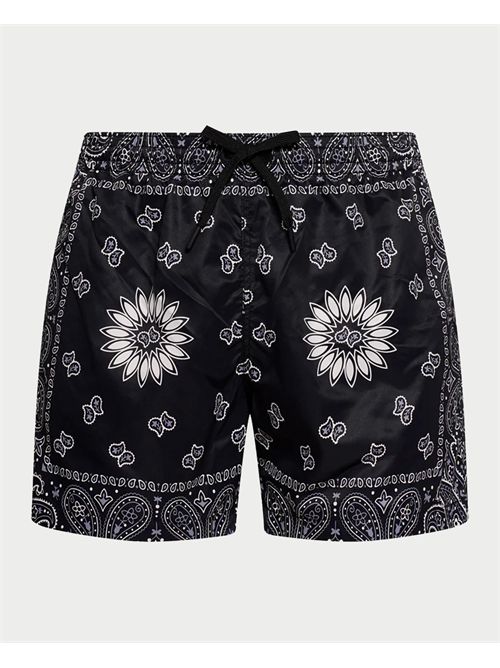 Boxer da mare uomo Move con fantasia MOVE | SVN 25NERO